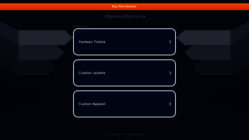 What Nflgearuniforms.us website looked like in 2024 (2 years ago)