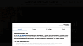 What Npg.org.uk website looks like in 2024 