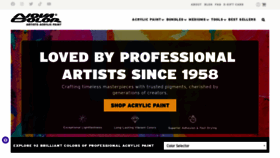 What Novacolorpaint.com website looks like in 2024 