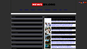 What Newsby.org website looks like in 2024 