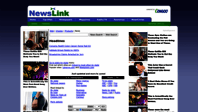 What Newslink.org website looks like in 2024 