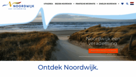 What Noordwijk.info website looks like in 2024 