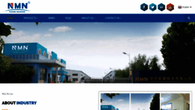 What Nmn-bearing.com website looked like in 2024 (1 year ago)