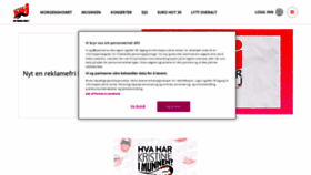 What Nrj.no website looked like in 2024 (1 year ago)