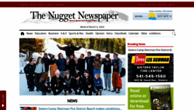 What Nuggetnews.com website looks like in 2024 