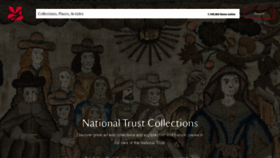 What Nationaltrustcollections.org.uk website looks like in 2024 