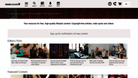 What Newscanada.com website looks like in 2024 