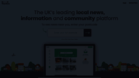 What Northampton-news-hp.co.uk website looks like in 2024 