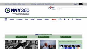 What Nny360.com website looks like in 2024 