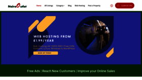 What Nairaoutlet.com website looks like in 2024 