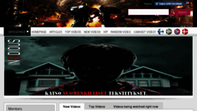What Nordic-tv.com website looked like in 2011 (12 years ago)