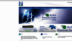 What Netsoltek.com website looked like in 2011 (12 years ago)