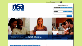 What Nsaonline.ch website looked like in 2011 (13 years ago)