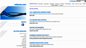 What Netlycee.com website looked like in 2011 (14 years ago)