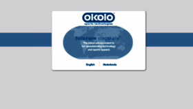 What Okolosports.com website looked like in 2011 (12 years ago)