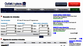 What Outletdepisos.es website looked like in 2011 (12 years ago)