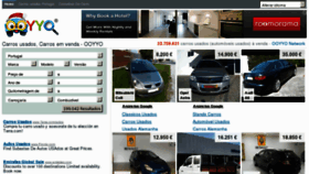 What Ooyyo.pt website looked like in 2012 (12 years ago)