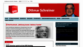 What Ottmarschreiner.de website looked like in 2012 (12 years ago)