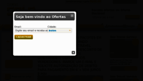 What Ofertasgold.com.br website looked like in 2012 (12 years ago)