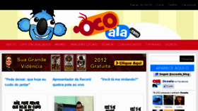 What Ocoala.com website looked like in 2012 (11 years ago)