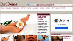 What Onewoman.it website looked like in 2012 (12 years ago)