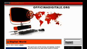 What Officinadigitale.org website looked like in 2012 (11 years ago)