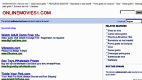 What Onlinemovies1.com website looked like in 2012 (11 years ago)