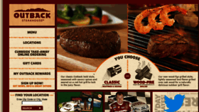 What Outbacksteakhouse.com website looked like in 2012 (11 years ago)