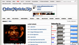 What Onlinemovie4u.net website looked like in 2012 (11 years ago)