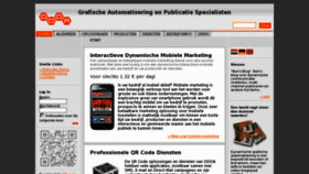 What Odoa.eu website looked like in 2012 (11 years ago)