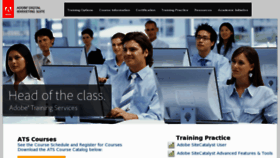 What Ou-training.com website looked like in 2012 (11 years ago)