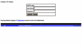 What Odsourcing.vfc.com website looked like in 2012 (11 years ago)