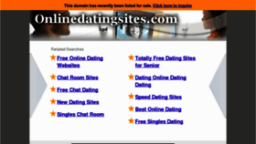 What Onlinedatingsites.com website looked like in 2012 (11 years ago)