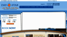 What Oceansbydaystar.com website looked like in 2012 (11 years ago)