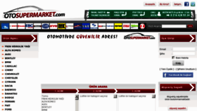 What Otosupermarket.com website looked like in 2012 (11 years ago)