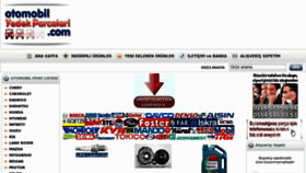 What Otomobilyedekparcalari.com website looked like in 2012 (11 years ago)