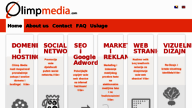 What Olimpmedia.com website looked like in 2012 (11 years ago)