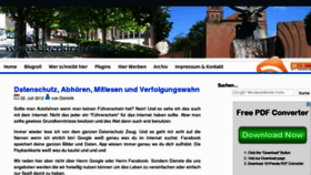 What Oberkircher-blog.de website looked like in 2012 (11 years ago)
