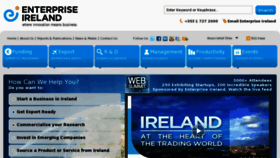 What Openup.ie website looked like in 2012 (11 years ago)
