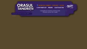What Orasultandretii.ro website looked like in 2012 (11 years ago)