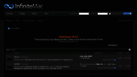 What Osx86.co website looked like in 2012 (11 years ago)