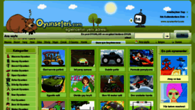 What Oyunseferi.com website looked like in 2012 (11 years ago)