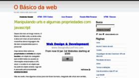 What Obasicodaweb.com website looked like in 2012 (11 years ago)