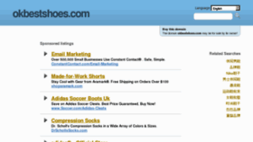 What Okbestshoes.com website looked like in 2013 (11 years ago)