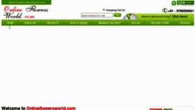 What Onlineflowersworld.com website looked like in 2013 (11 years ago)