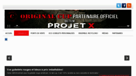 What Originalcup.fr website looked like in 2013 (10 years ago)