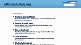 What Officinadigitale.org website looked like in 2013 (10 years ago)