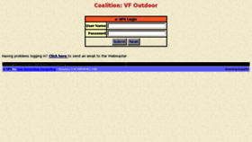 What Odsourcing.vfc.com website looked like in 2013 (10 years ago)