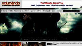 What Oclumencia.com.br website looked like in 2011 (13 years ago)