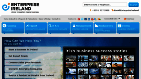 What Openup.ie website looked like in 2013 (10 years ago)
